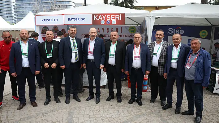 TOBB'un 81. Mali Genel Kurulu'na Kayseri damgası