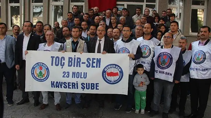 TOÇ-BİR-SEN saldırıyı kınadı
