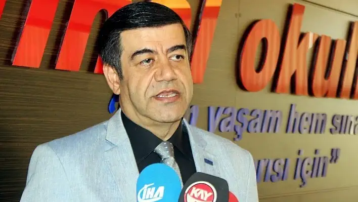 TÖDER ve Final Eğitim Kurumları Başkanı İbrahim Taşel: 'Okullar tam doluluk oranına ulaşırsa eğitim sistemi açısından çok önemli bir adım olacağını düşünüyorum'
