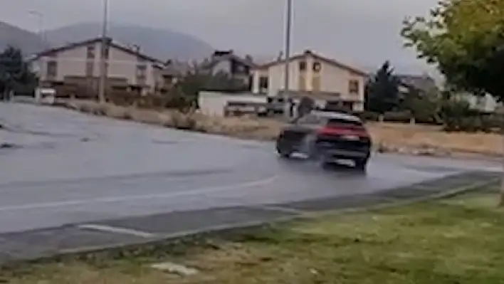 TOGG ile drift attı bakın ne kadar ceza yedi!