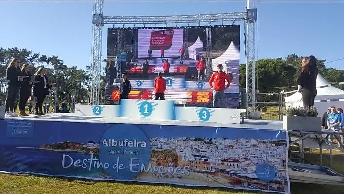 TOHM Atletiklerinden büyük başarı