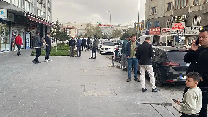 Tokat'taki deprem Kayseri'yi de salladı