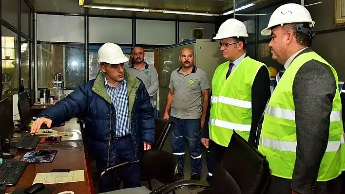 Tokat Valisi Balcı 'Turhal Şeker Fabrikası Türkiye'nin Gözbebeğidir'
