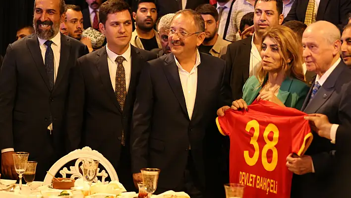 Tokgöz: Sayın Bahçeli'yi ağırlamaktan onur duyduk