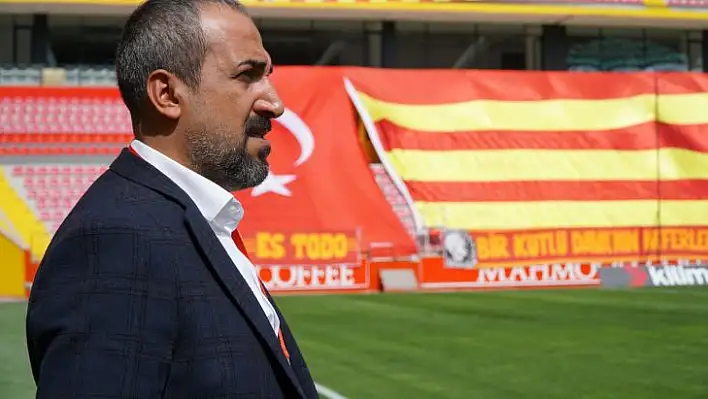 Tokgöz: Kayserispor her şey için sen çok büyük bir sebepsin