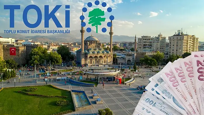 TOKİ Kayseri'de taksitle konut ve ticaret alanı satacak! 54 milyon TL'ye kadar yükseliyor