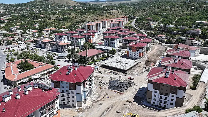 TOKİ'nin Hacılar projesinde 547 konut tamamlandı