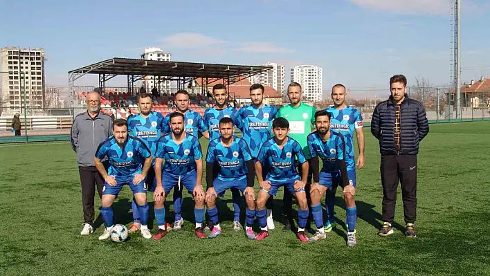 Tomarza Belediyespor'dan ilk galibiyet!