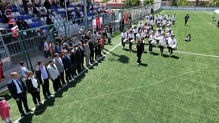 Tomarza'da 19 Mayıs coşkusu