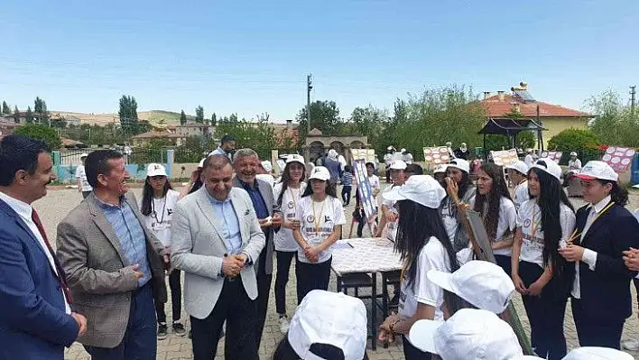 Tomarza'da Bilim Fuarı'na yoğun ilgi