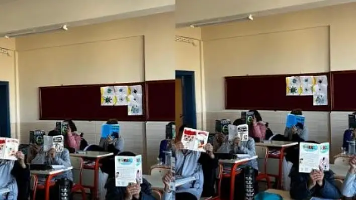 Tomarza'da 7'den 70'e okuma etkinliği