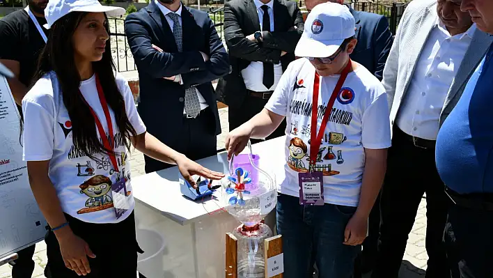 Tomarza'da öğrencilerden ilham veren projeler