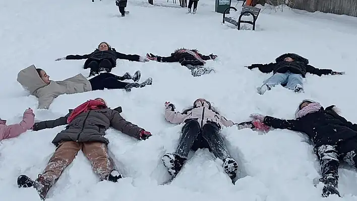 Bu görüntü Tomarza ilçesinde çekildi!