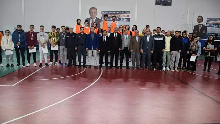 Voleybol Turnuvası Sona Erdi