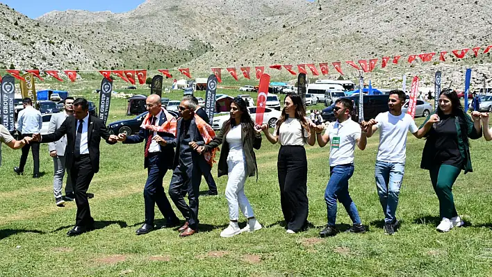 Tomarza - Kurubel Yayla Şenlikleri tam not aldı