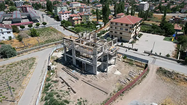 Tomarza'ya inşaat yükseliyor! Açılış tarihi belli oldu