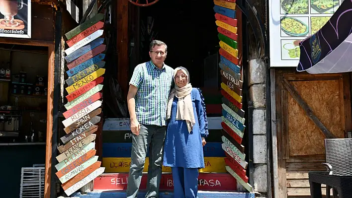 Tomarzalı kadın turizme yön veriyor