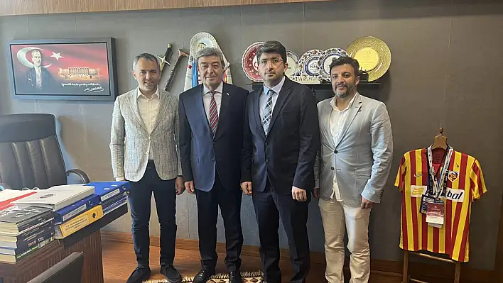 TOMTAŞ yöneticileri, Milletvekili Ataş'ı ziyaret etti!