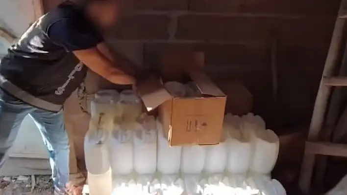 Toplum sağlığını tehdit eden sahte ve kaçak ürünlere karşı dev operasyon!