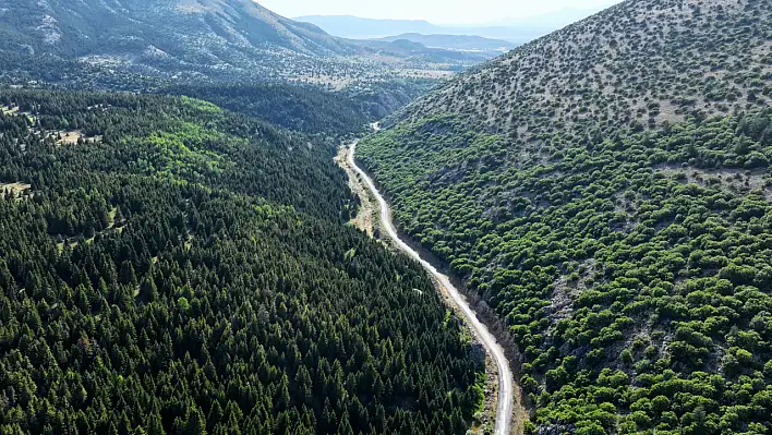 Torosların eteklerinde saklı cennet
