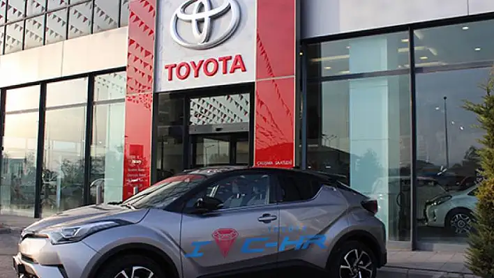 Toyota Aksoy'da Nisan kampanyası İle ayaklarınız yerden kesilecek