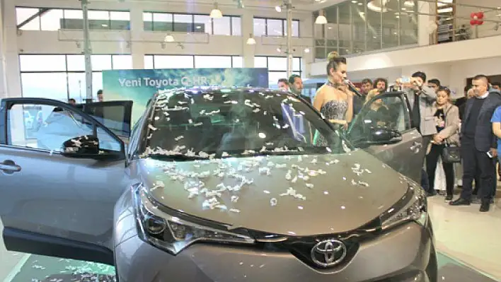 Toyota C-HR 83 bin TL.'den başlayan fiyatlarla