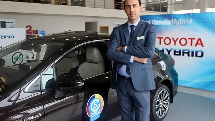 Toyota Corolla'nın Hybrid modeli yılın en başarılı otomobili seçildi