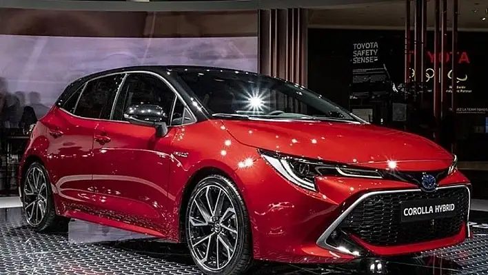 Toyota Plaza Aksoy'da Corolla Hatchback Lansmana Özel Fiyatlarla