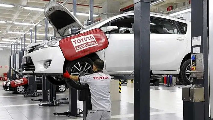 Toyota Plaza Aksoy'dan fırsatlarla dolu 'İlkbahara Hazırlık' servis kampanyası