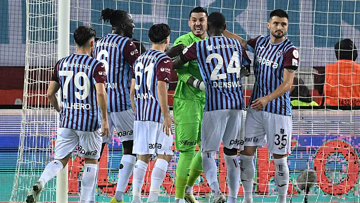 Trabzon'da gol var!