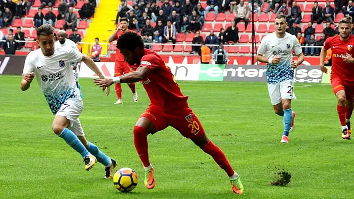 Trabzon'da 11'ler belli oldu