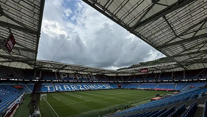 Trabzon'da penaltı kaçtı! Gol geldi