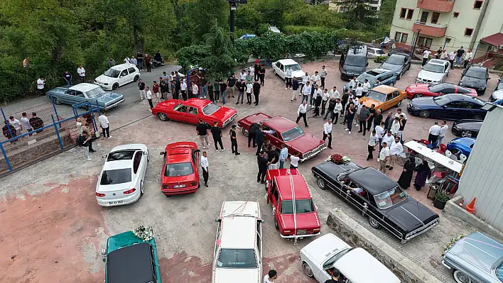 Trabzon'daki konvoya Kayseri desteği!