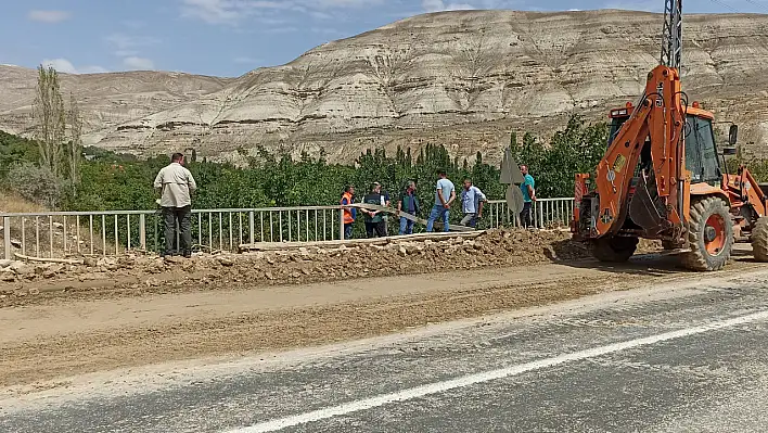 Trafiğe kapatılmıştı! O yolda son durum