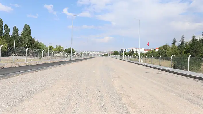 Trafiği rahatlatacak dokunuş! 3 km uzunluğunda alternatif yol