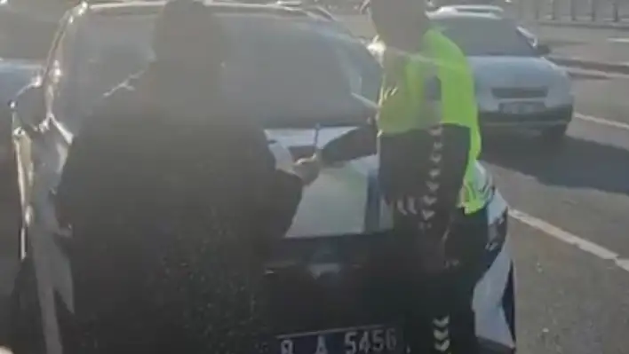 Trafiği tehlikeye atan sürücülere ceza yağdı