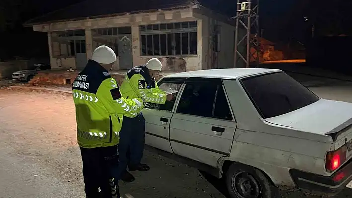 Sürücülere ceza yağdı