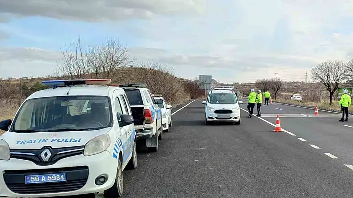 Trafik denetimleri devam ediyor