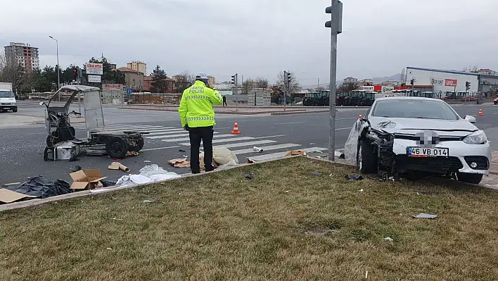 Trafik kazası: 1 kişi hayatını kaybetti