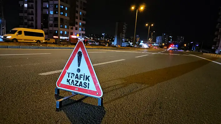 Trafik kazası: 1 yaralı