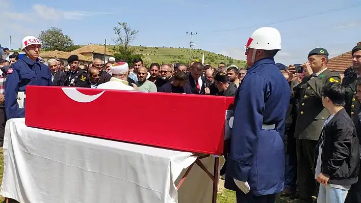 Uzman Çavuş son yolculuğuna uğurlandı