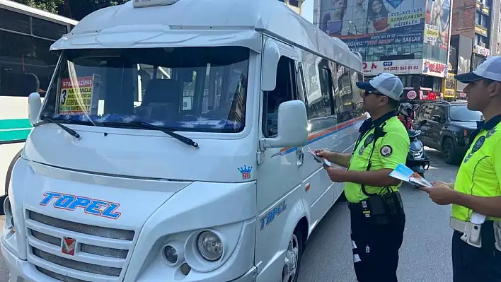 Trafik Polisinden uyarı: Korna çalmak trafiği açmaz