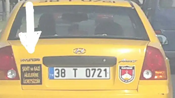 Trafikte duygulandıran detay