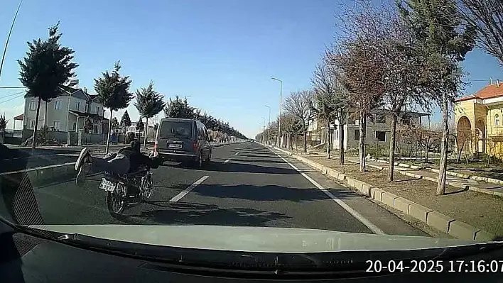 Trafikte üst üste ihlal