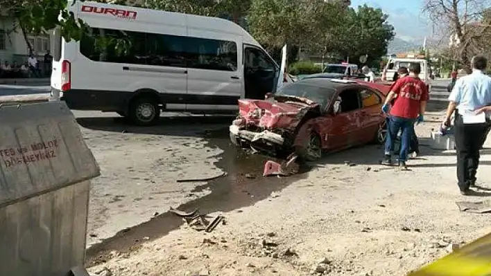 Trafikte kovalamaca ölümle sonlandı