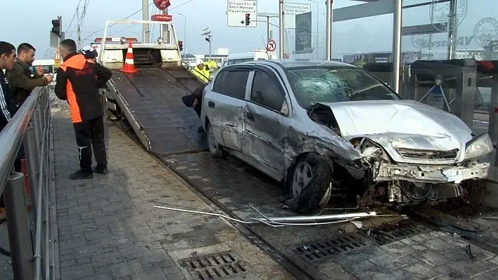 Flaş... Tramvay faciayı önledi