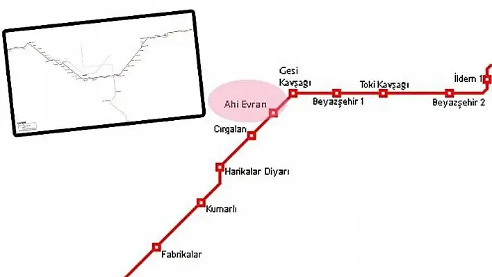 Tramvay ulaşım çizelgesine FETÖ ayarı!