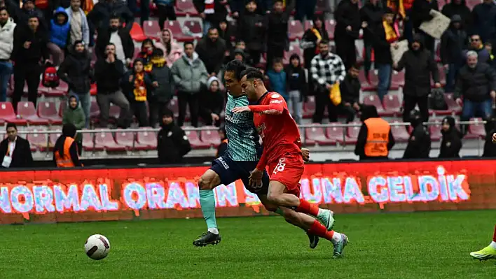 Trednyol Süper Lig: Kayserispor 1 - Hatayspor 1