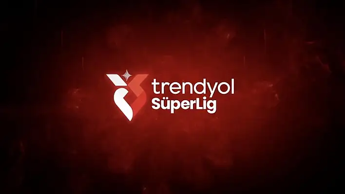 Trendyol Süper Lig'de kritik hafta