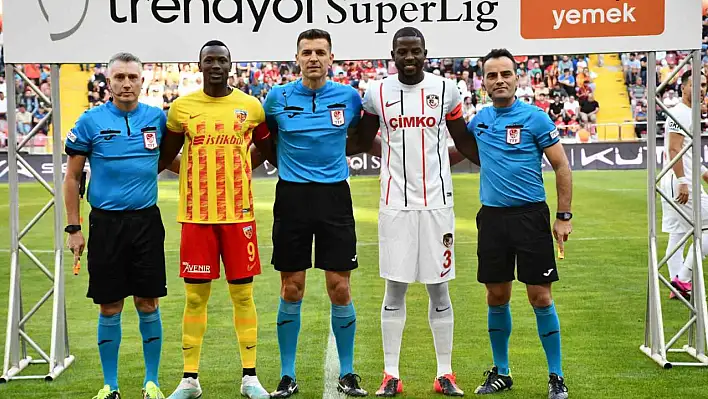 Trendyol Süper Lig: Kayserispor: 1 - Gaziantep FK: 0 (Maç devam ediyor)